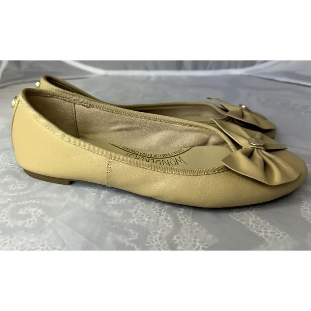 Circus by Sam Edelman Ballet Flats Women's Size 6 Nude Beige Shoes - Picture 2 of 7